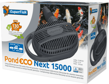 SuperFish Pond Eco Next 15.000