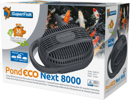 SuperFish Pond Eco Next 8.000