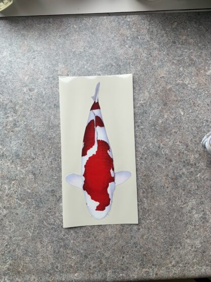 Koi Sticker 3 - Inazuma Kohaku