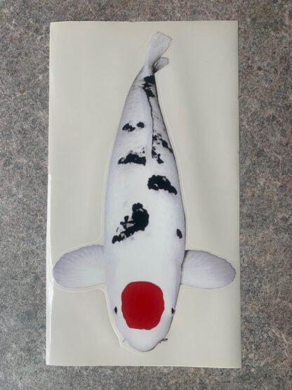 Koi Sticker 1 - Tencho Sanshoku