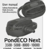 Superfish Pond Eco Next 5000 handleiding