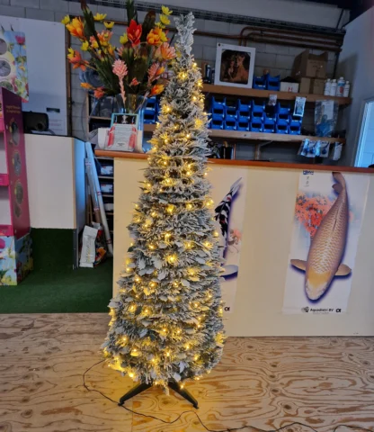 kunstkerstboom 150cm popup kerst verlichting