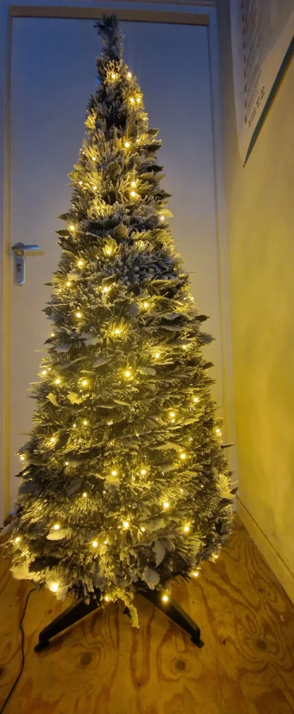 kunstkerstboom 150cm popup kerst verlichting