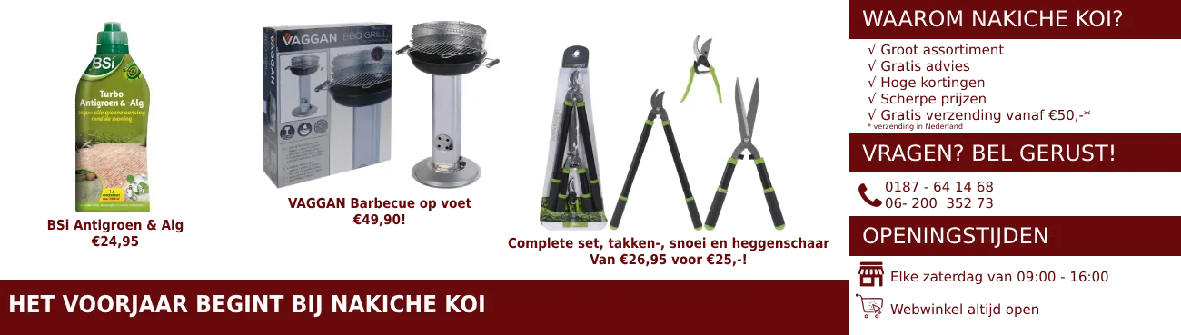 Voorjaar bij Nakiche Koi 2025