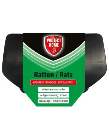 Protec Home Voerdoos Ratten lokdoos