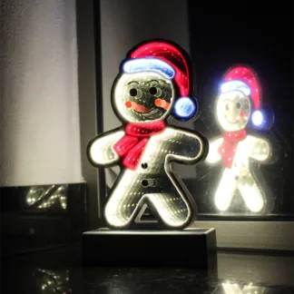 koekjesman 3D Infinity effect usb timer batterij