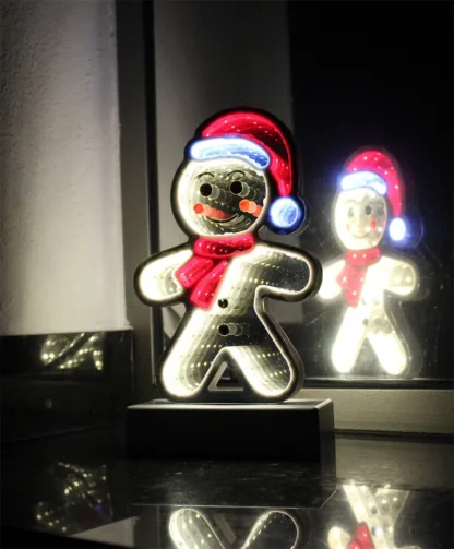 koekjesman 3D Infinity effect usb timer batterij