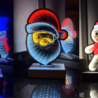 Set 3D Infinity USB en timer