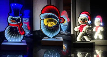 Set 3D Infinity USB en timer