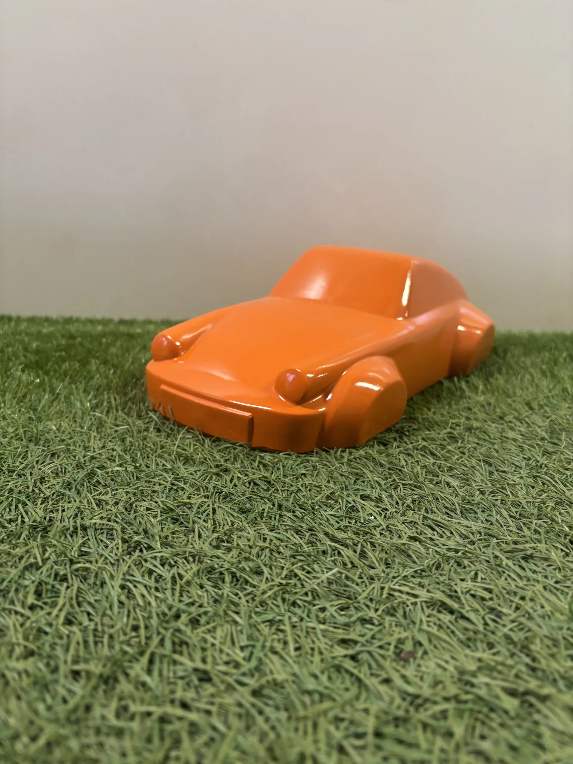 Porsche 911 Oranje voorkant