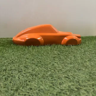 Porsche 911 Oranje zijkant