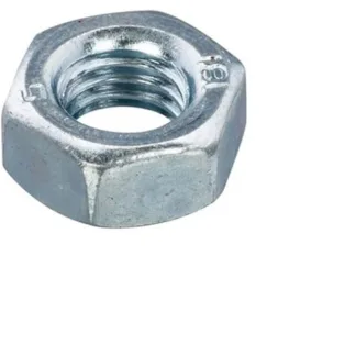 Zeskant moeren M20 verzinkt partij