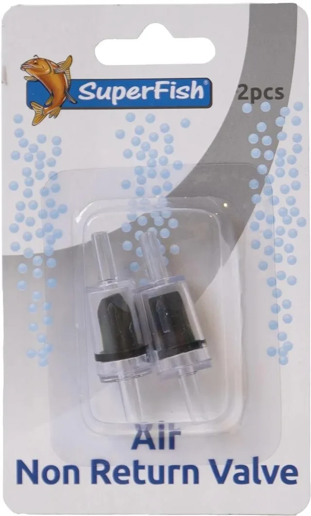 Superfish Air Non Return Valve terugslagklep 2 stuks