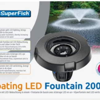 Superfish Floating LED Fountain 20000