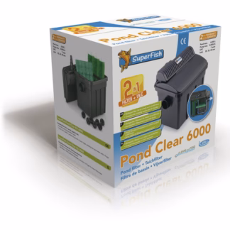 Superfish Pond Clear 6000 Kit