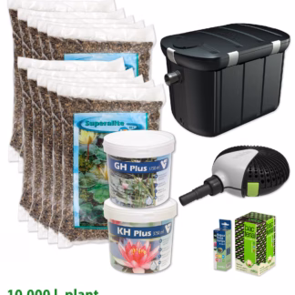 Vijverstartpakket Waterval 10000 l