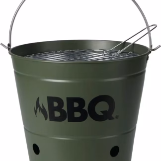 Barbecue Emmer Olijfgroen 26cm
