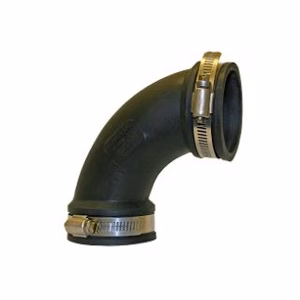 Flexibele knie 2"(63-50mm)