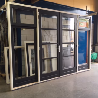 Houten en kunststof kozijnen