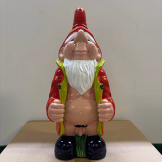 Kabouter Jopie naakt