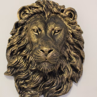 Leeuwenkop goud