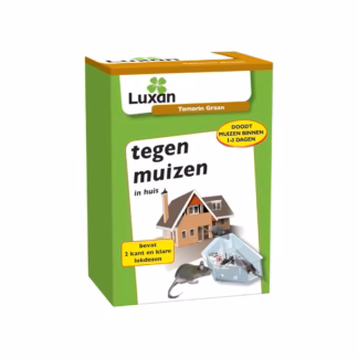 Luxan Tomorin Graan tegen muizen in huis
