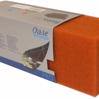 Oase Biotec 12 vervangspons rood