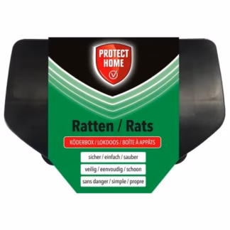 Protect Home Voerdoos Ratten Plastic - Ongediertebestrijding