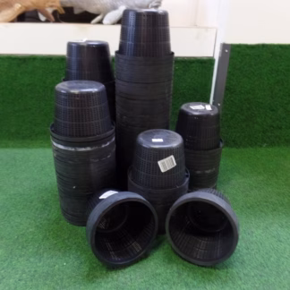 Vijvermandjes set 120 stuks 15x10