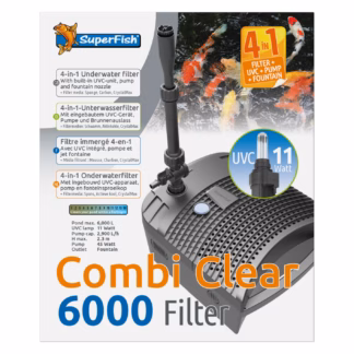 SuperFish Combi Clear 6000 Filter