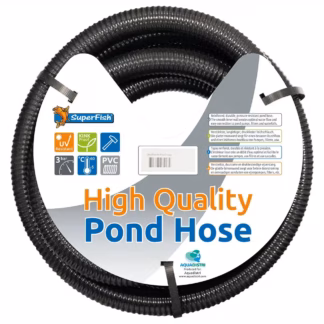 SuperFish High Quality Pond Hose 5M 25-40mm