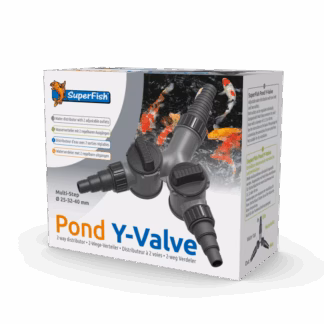 SuperFish Pond Y-Valve afsluiter