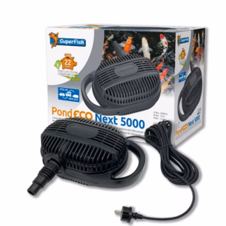 SuperFish Pond Eco Next 5000 - 22 watt