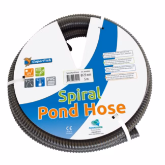 Superfish Spiral Pond Hose 5M 32mm
