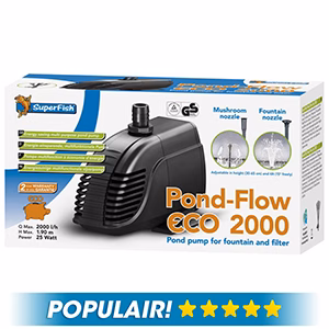 Superfish Pond Flow Eco 2000