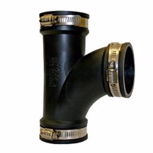 Flexibel T-stuk 2"(63-50mm)