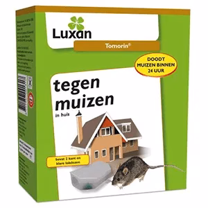 Luxan lokdoos tegen muizen in huis- Tomorin