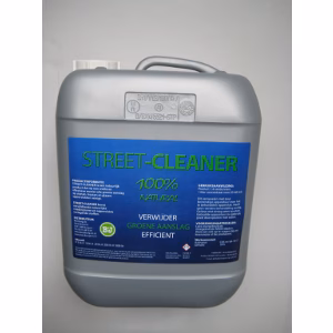 Terrasreiniger 5 liter tegen groene stenen