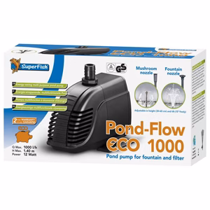 Superfish Pond Flow Eco 1000
