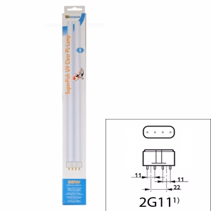 Superfish UV PL-lamp 55 Watt 535mm (2G11)