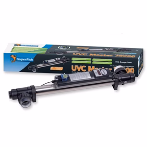 Superfish UVC Master 75W met pomp